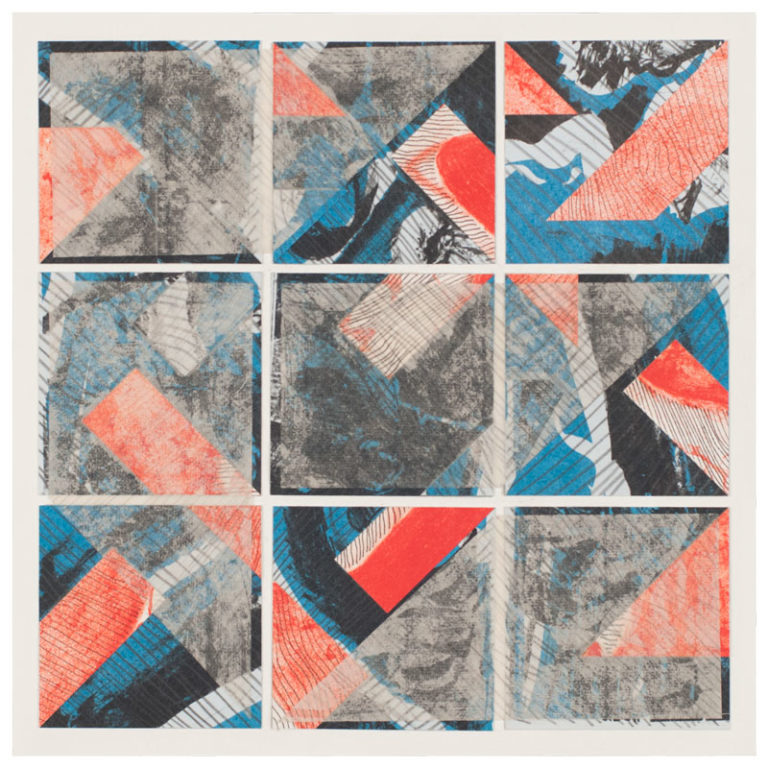 Tessellation Painting: Blue